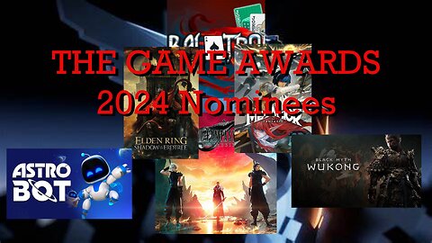 Game of the year Nominees