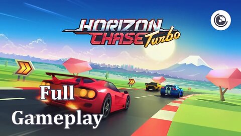 Horizon Chase Turbo Full Gameplay No Commentary