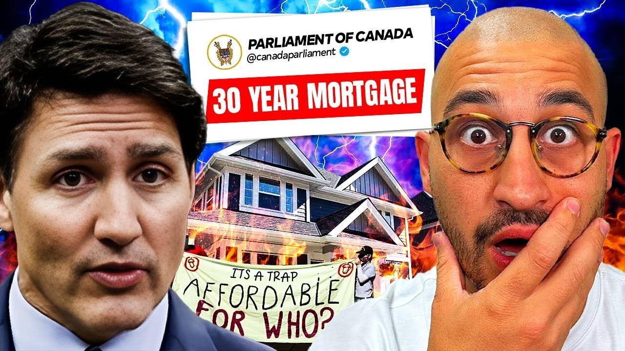 Canada Starts 30 Year Mortgage | America Begins 40 Year Mortgage