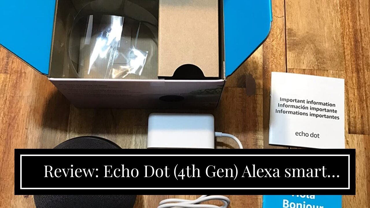 Review: Echo Dot (4th Gen) Glacier White with Sengled Bluetooth Color bulb