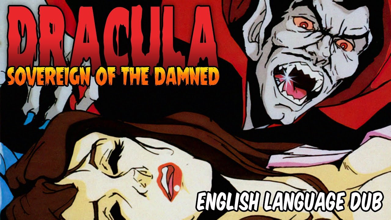 Dracula: Sovereign Of The Damned (1980 Full Animated Movie) | Horror/Adventure/Speculative of the Afterlife for the Lefthand Path'd | #HappyHalloween 🎃