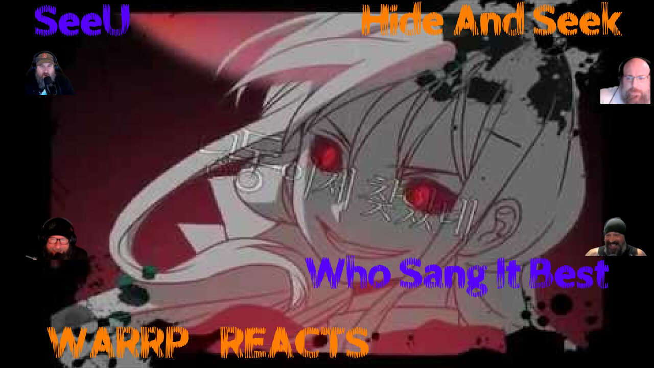 WHO SANG HIDE AND SEEK BEST! WARRP Reacts to SeeU The Original Version In Korean #hideandseek