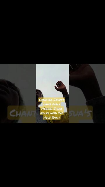 Chanting Joshua's Name! #propheticword #urgent #viral #daphneylysministries #ministry #love #jesus