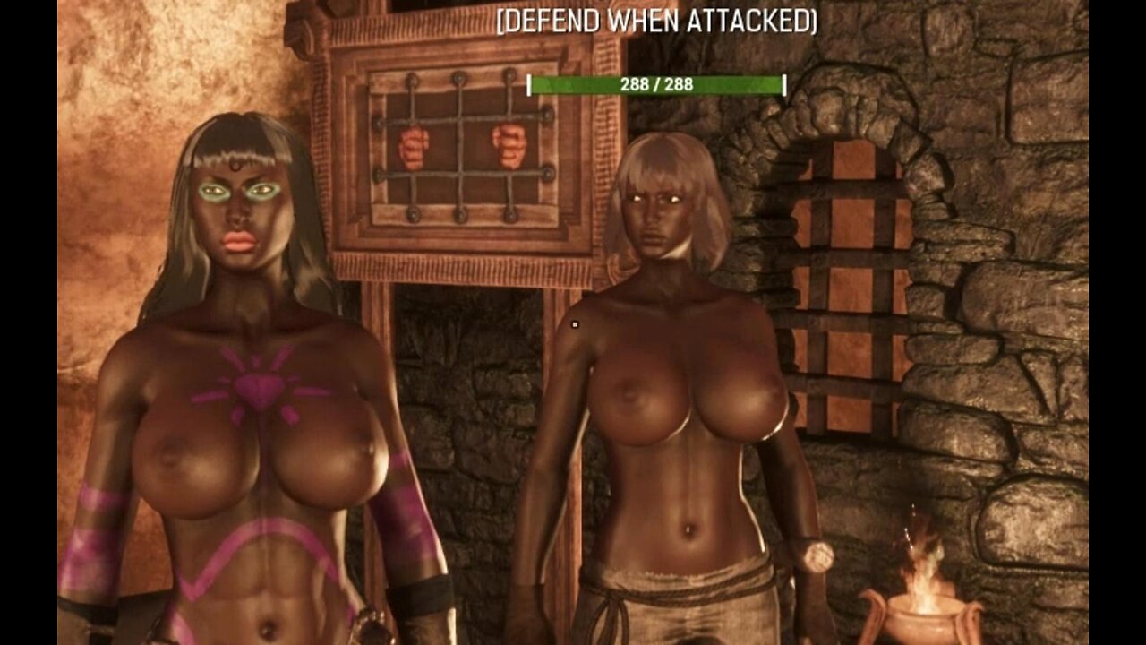 Conan Exiles new builds at the base Busty Boobs breast expansion huge tits milkers knockers