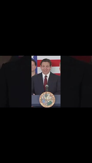 DeSantis DESTROYS Disney's Special Privledges Under Florida Law