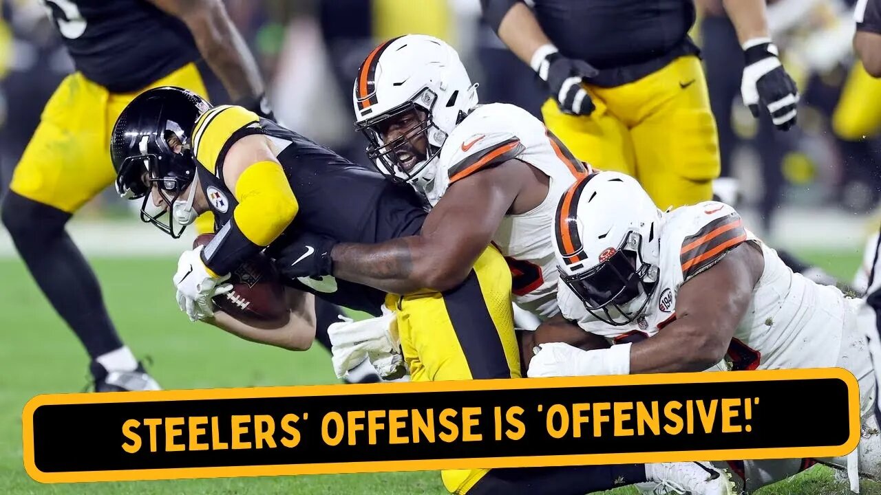 Black & Gold Daily Blitz 10/6: Pittsburgh Steelers Offense is 'Offensive!'