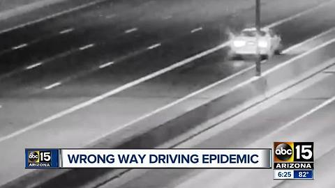 Wrong way driving epidemic continues, but what needs to be done?