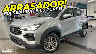 NOVO FIAT PULSE AUDACE 1.0 TURBO 2022 FICHA TÉCNICA, PREÇO E CONSUMO! COMPARATIVO ENTRE VERSÕES