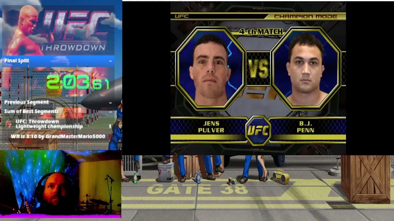 (WR 2:55) UFC Throwdown Lightweight