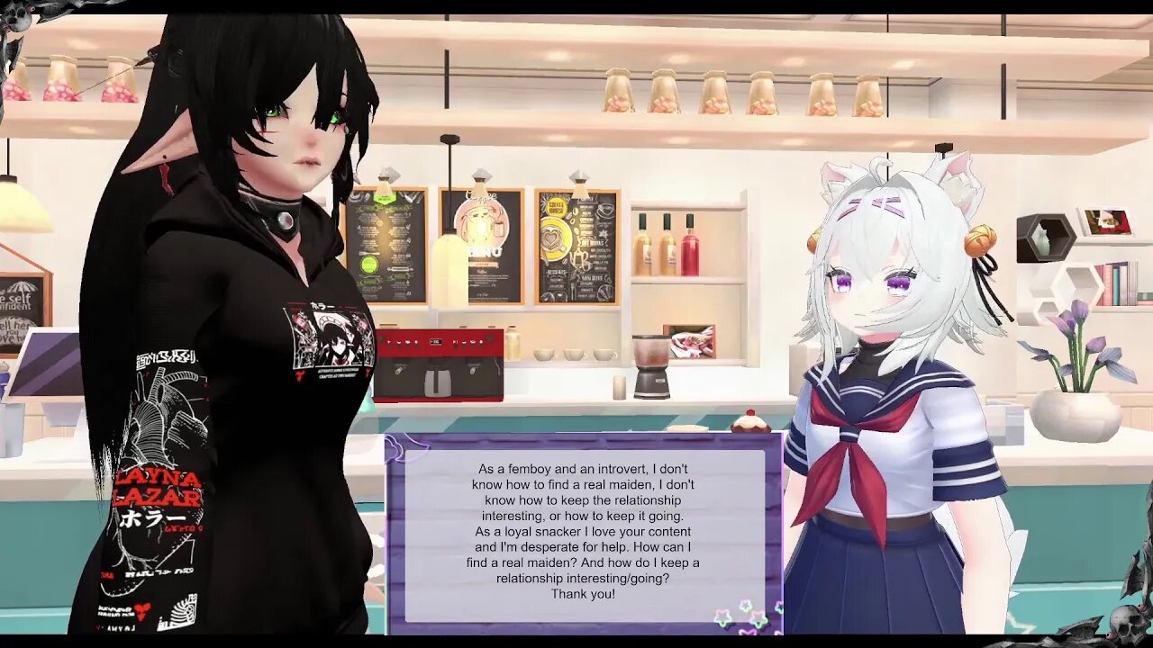 Layna Tries to Question Filian AI