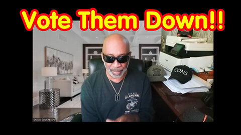 Vote Them Down - The Best Is Yet To Come With Sarge - 6/23/24