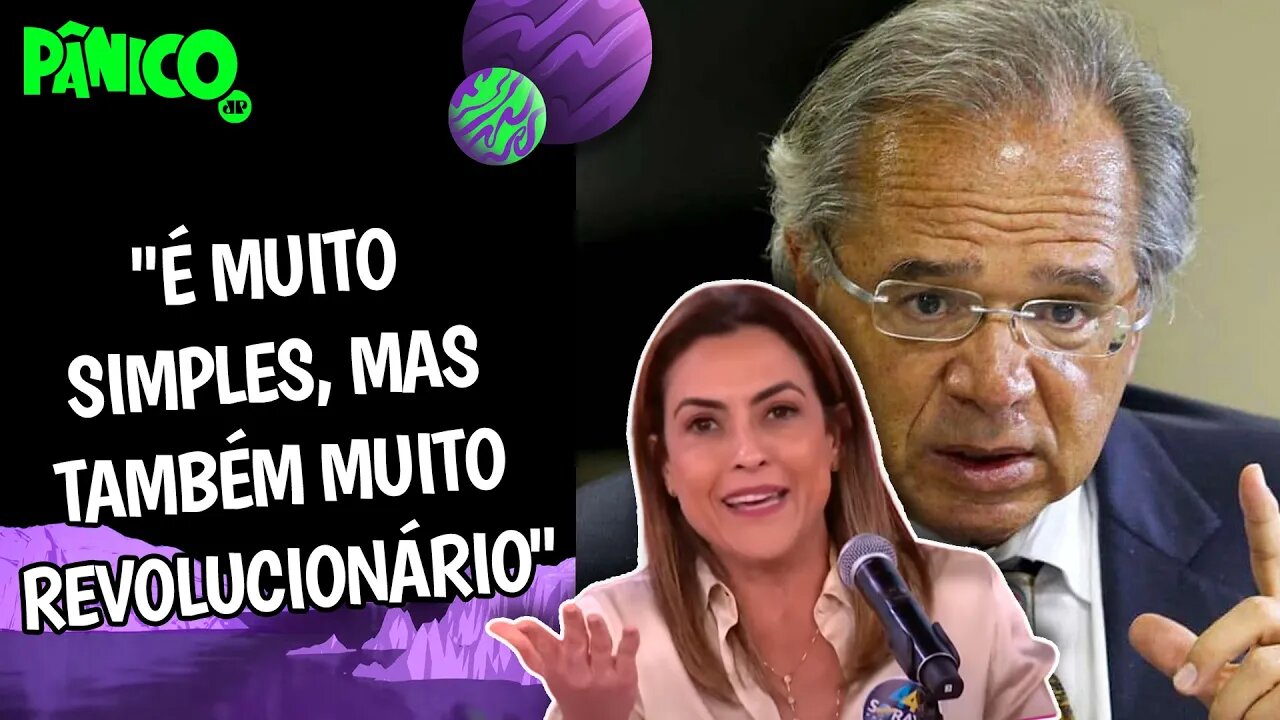 UNIÃO DO IMPOSTO ÚNICO VAI SER A FORÇA PRA QUEBRAR O SILÊNCIO DAS REFORMAS? Soraya Thronicke explica