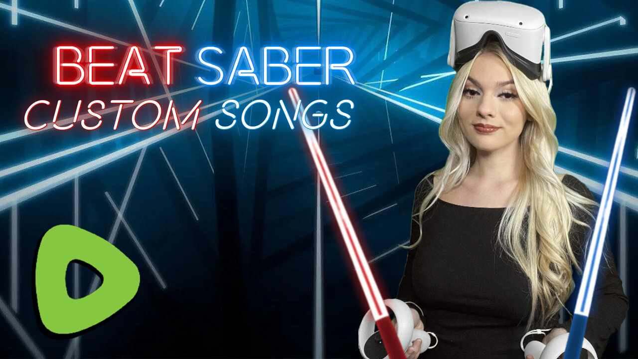 VR QUEEN IS BACK 💚✨ | BeatSaber