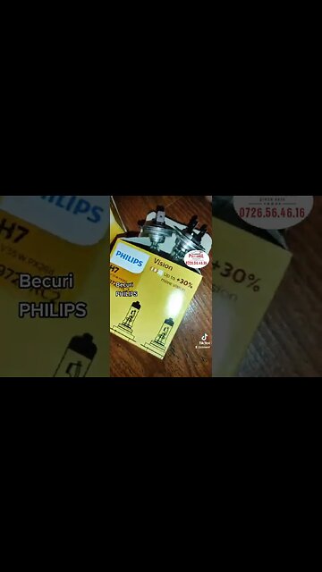 Becuri #PHILIPS #piesarul