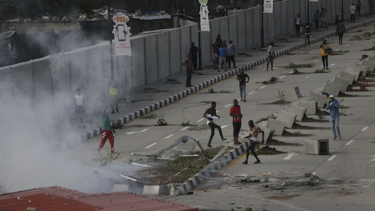 Protesters Killed By Nigerian Authorities