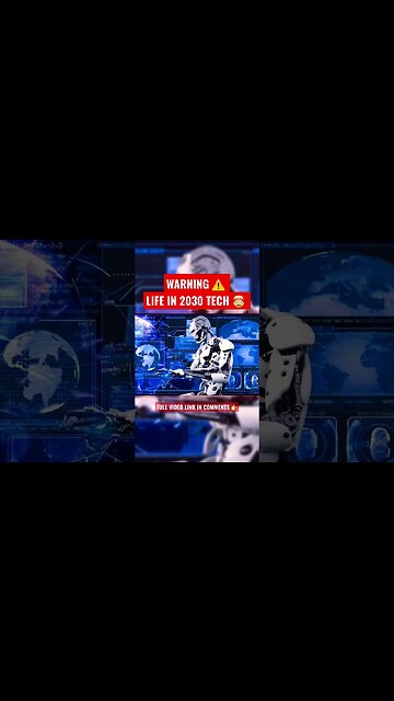 WARNING ⚠️ LIFE IN 2030 TECH 🤯