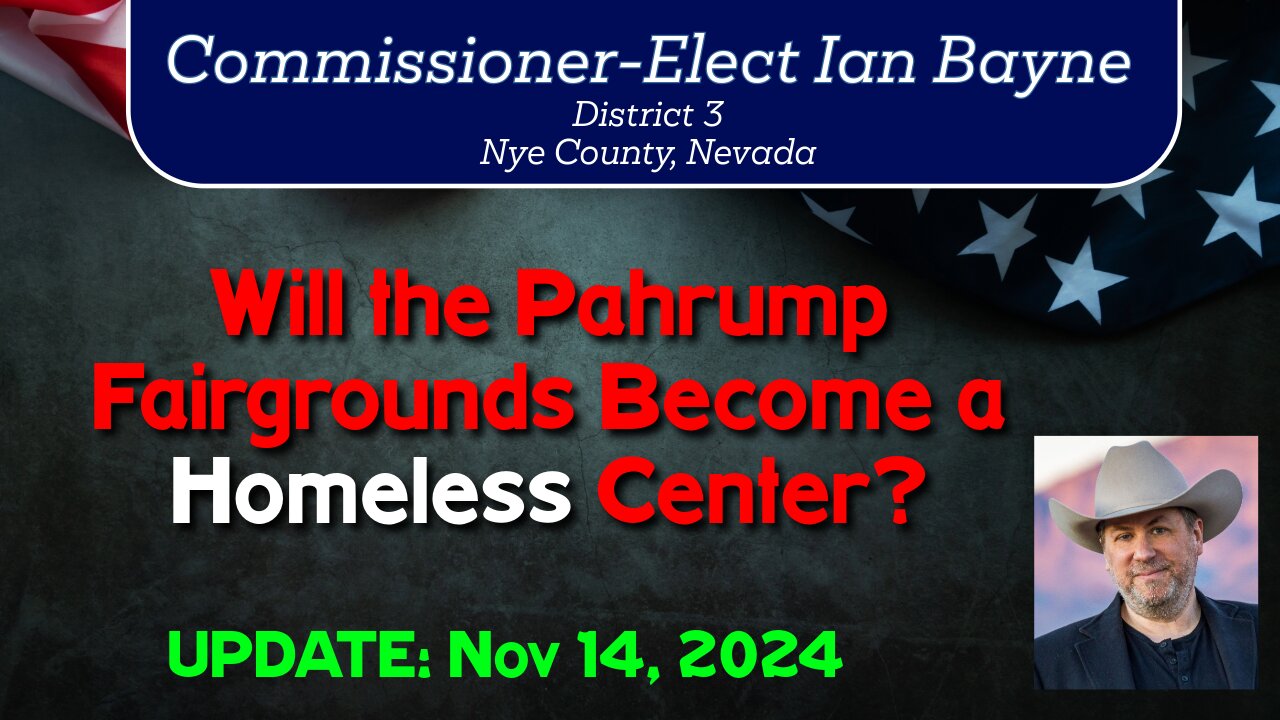 New Homeless Destination Proposed in Pahrump?