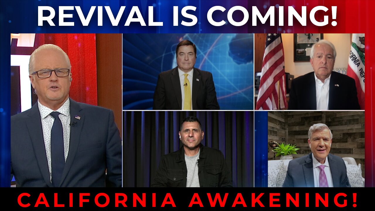 FlashPoint: REVIVAL IS COMING! Pastor Bill Krause, Rick Reyna, John Cox, and Jon Smith April 22, 2021