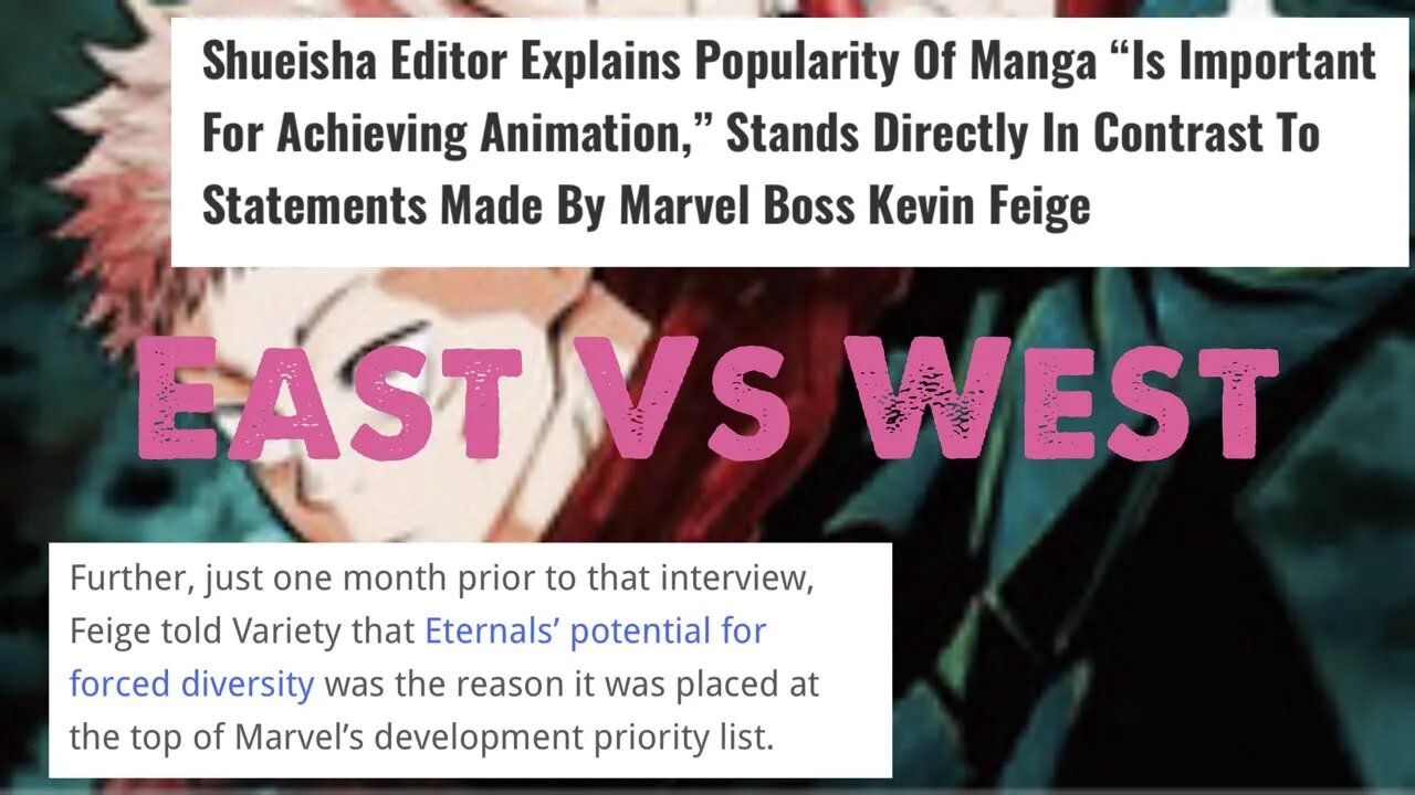 Why Manga Is Growing, While Marvel Kills Their Comics