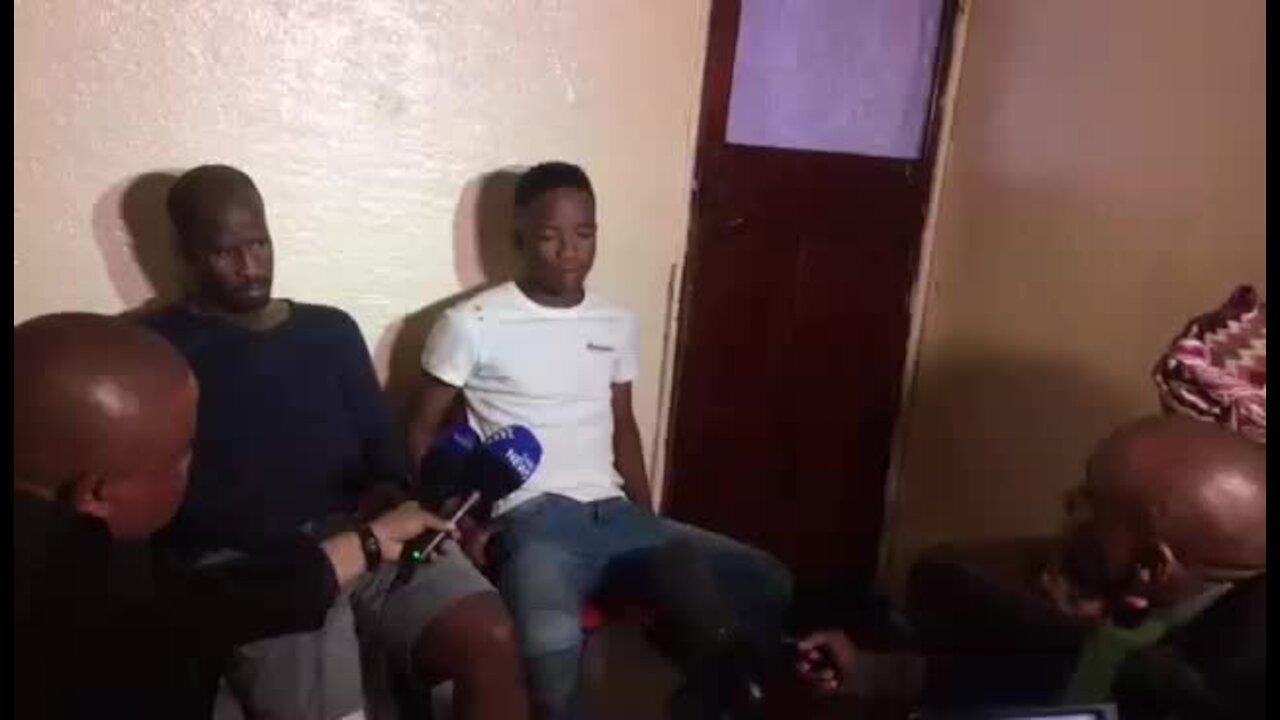 My mother was my everything - son of Soweto femicide victim (Jmy)