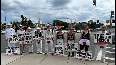 Bloodstained Men in Somerville Mass!