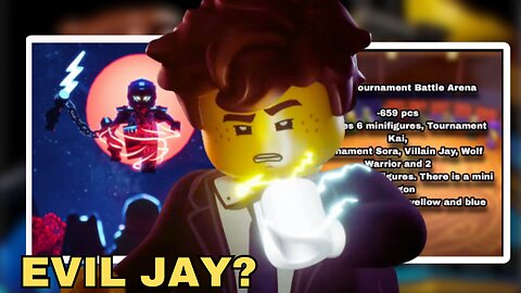 Evil Jay CONFIRMED!? Ninjago Dragons Rising Season 2