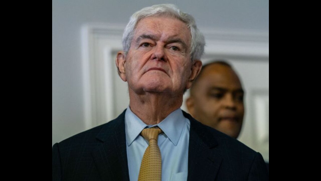 Gingrich: Joe Biden Has Job Performance, Policy Problem