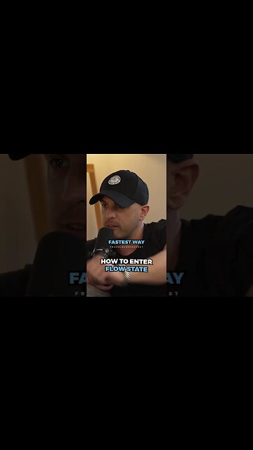 This is HOW you enter FLOW STATE..