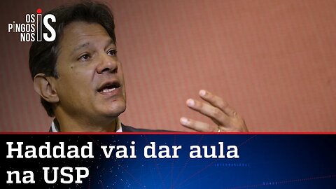 Fernando Haddad decide trabalhar