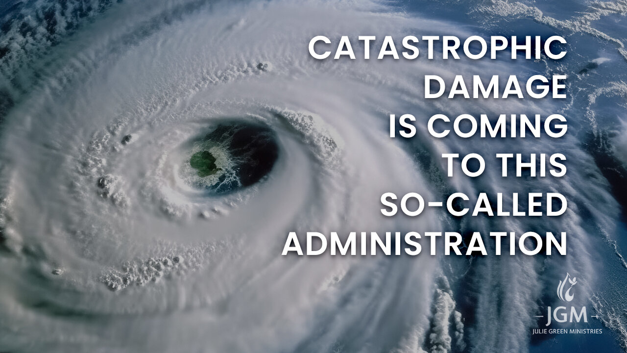 CATASTROPHIC DAMAGE IS COMING TO THIS SO CALLED ADMINISTRATION