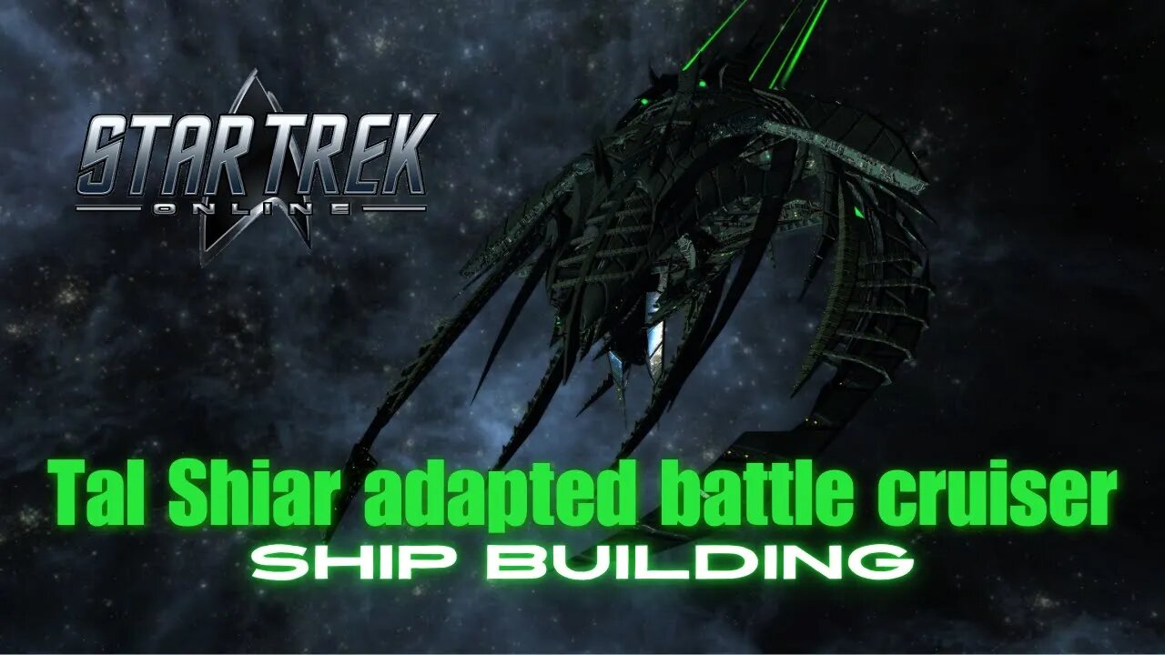 Unleash the Fury: Tal Shiar Battle Cruiser Build | Star Trek Online