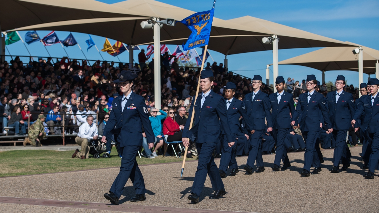 Coronavirus Fears Push Military To Ban Families From Basic Graduations