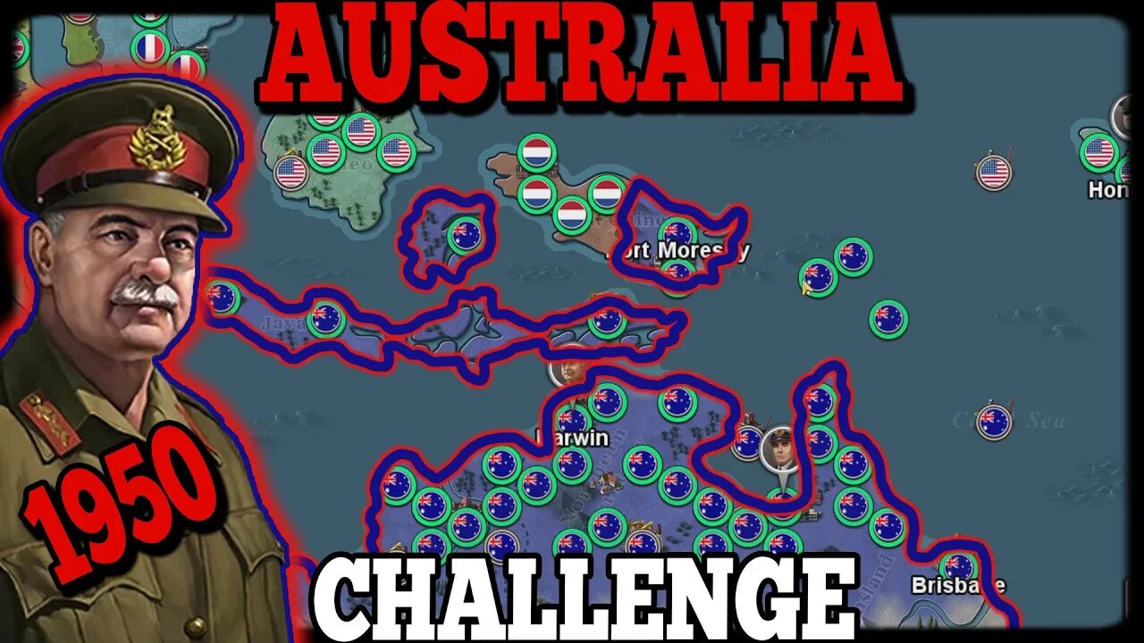 š„CHALLENGE AUSTRALIA 1950 FULL WORLD CONQUESTš„