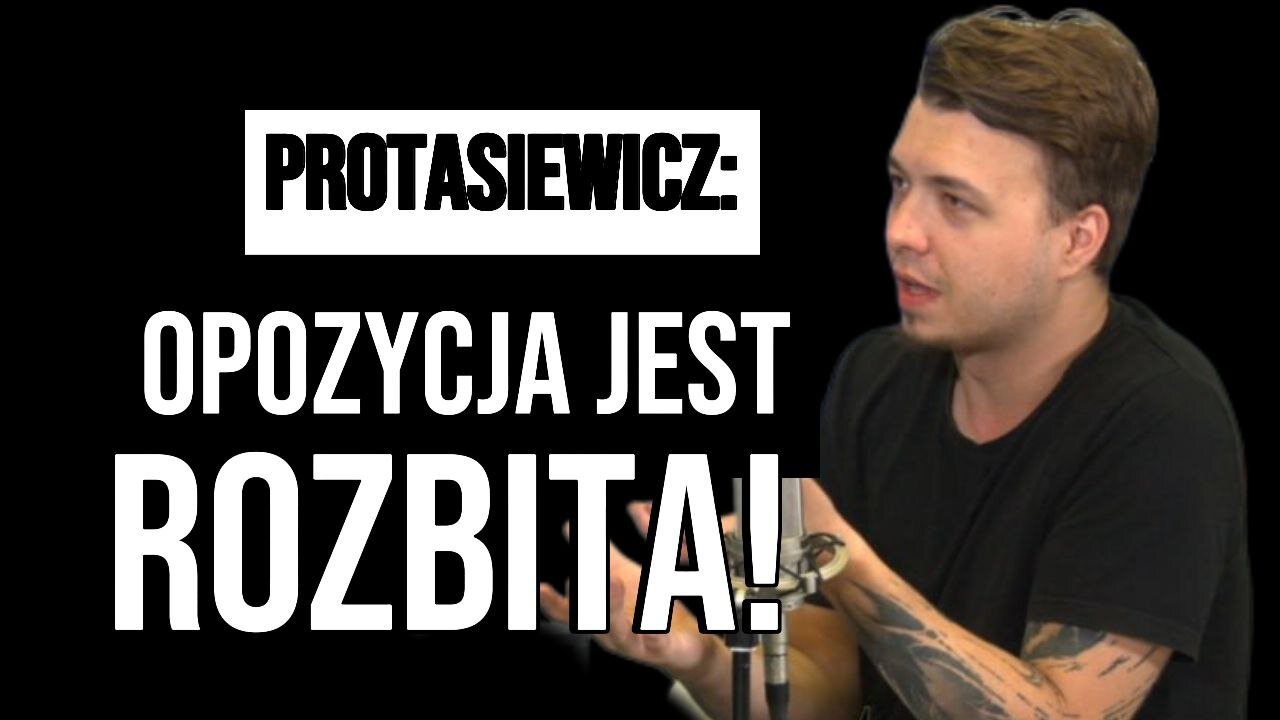 Roman Protasiewicz - o białoruskiej opozycji w Polsce i planach zamachu na Łukaszenkę