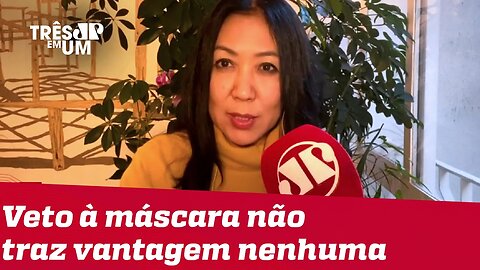 #ThaísOyama: Bolsonaro alimenta fama de “genocida”