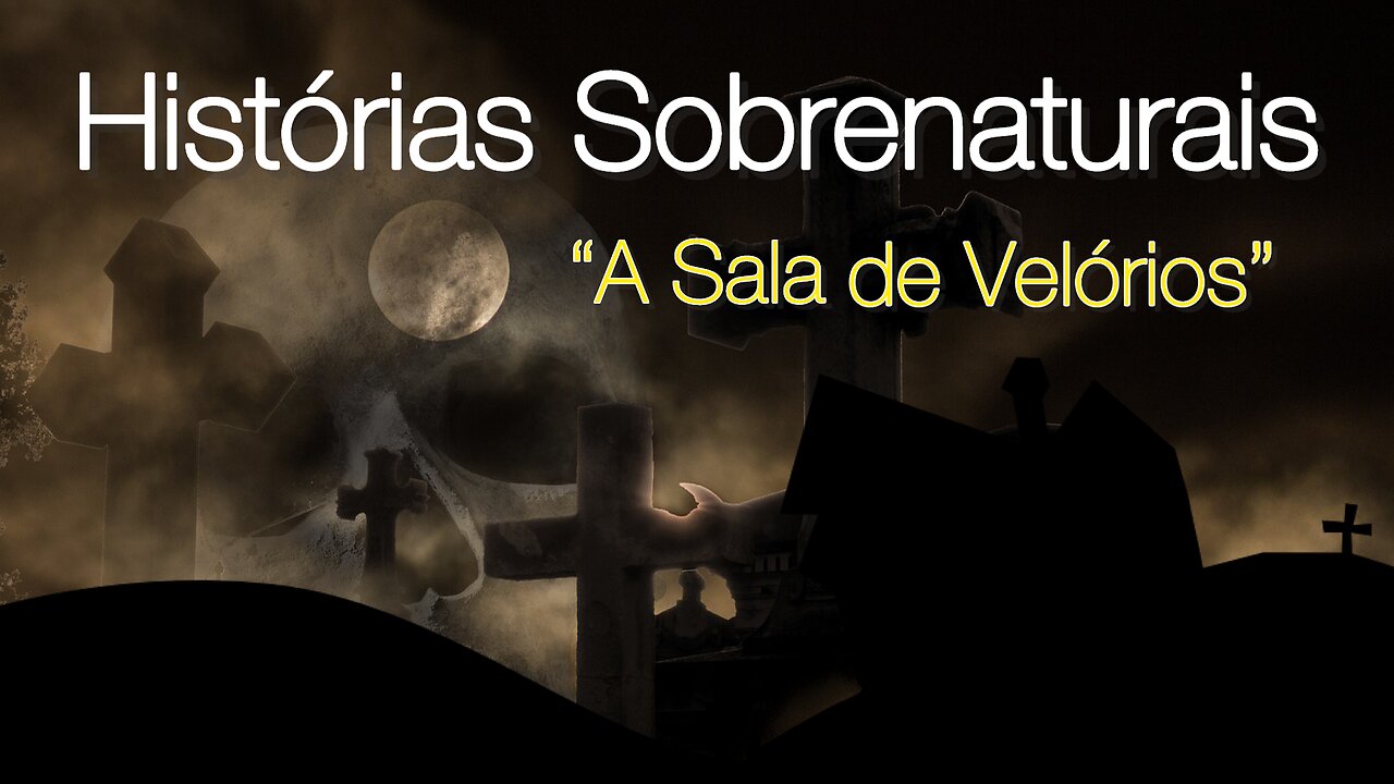 Histórias Sobrenaturais! Parte 1 "A Sala de Velórios" 4K #sobrenatural