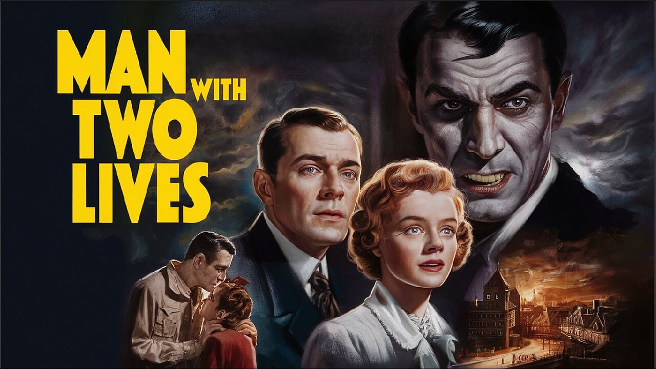 MAN WITH TWO LIVES (1942) Edward Norris, Marlo Dwyer & Eleanor Lawson | Horror, Thriller | B&W