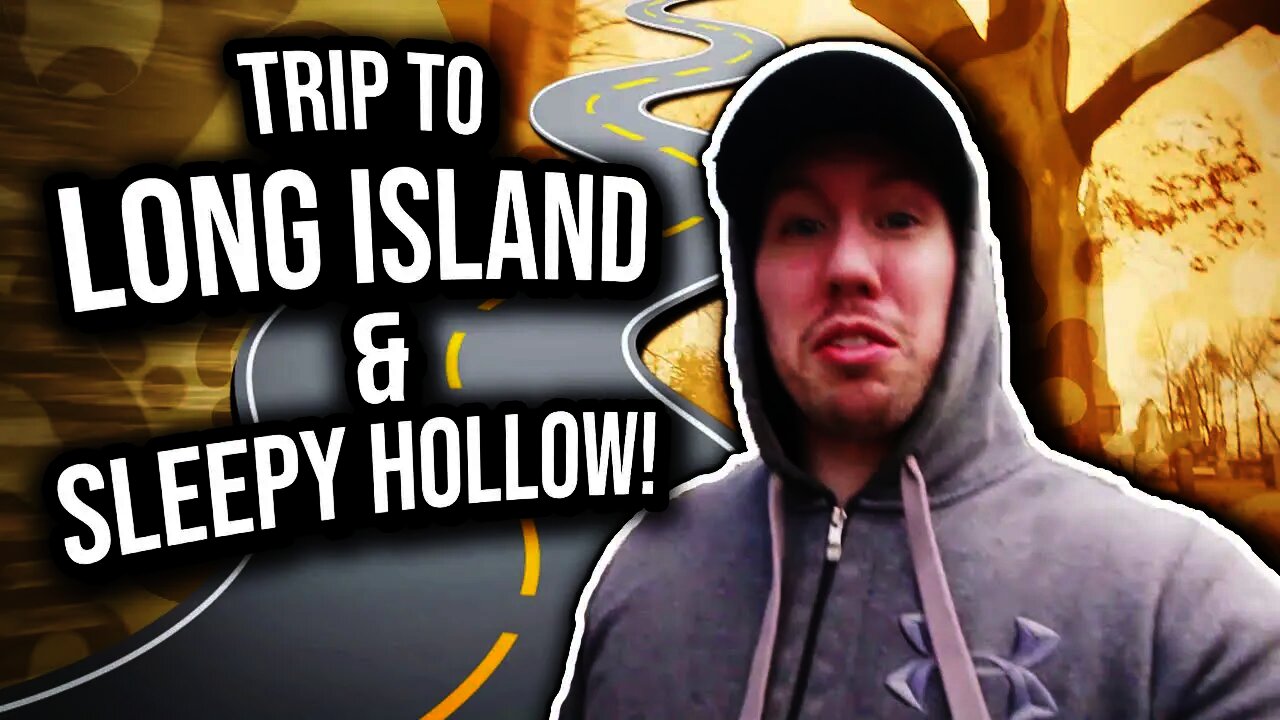 We Spent a day in Sleepy Hallow/Tarrytown! Roadtrip from Ohio to New York