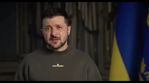 Address from Volodymyr Zelenskyy, president of Ukraine