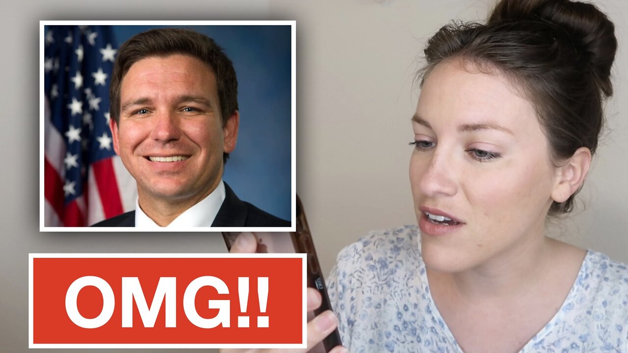 Ron Desantis Just Dropped a Bombshell!! *Patriots Must Watch!*