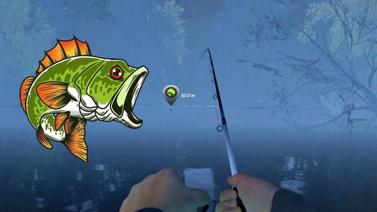 Oh no, the fishing net is full, Professional fishing pc game