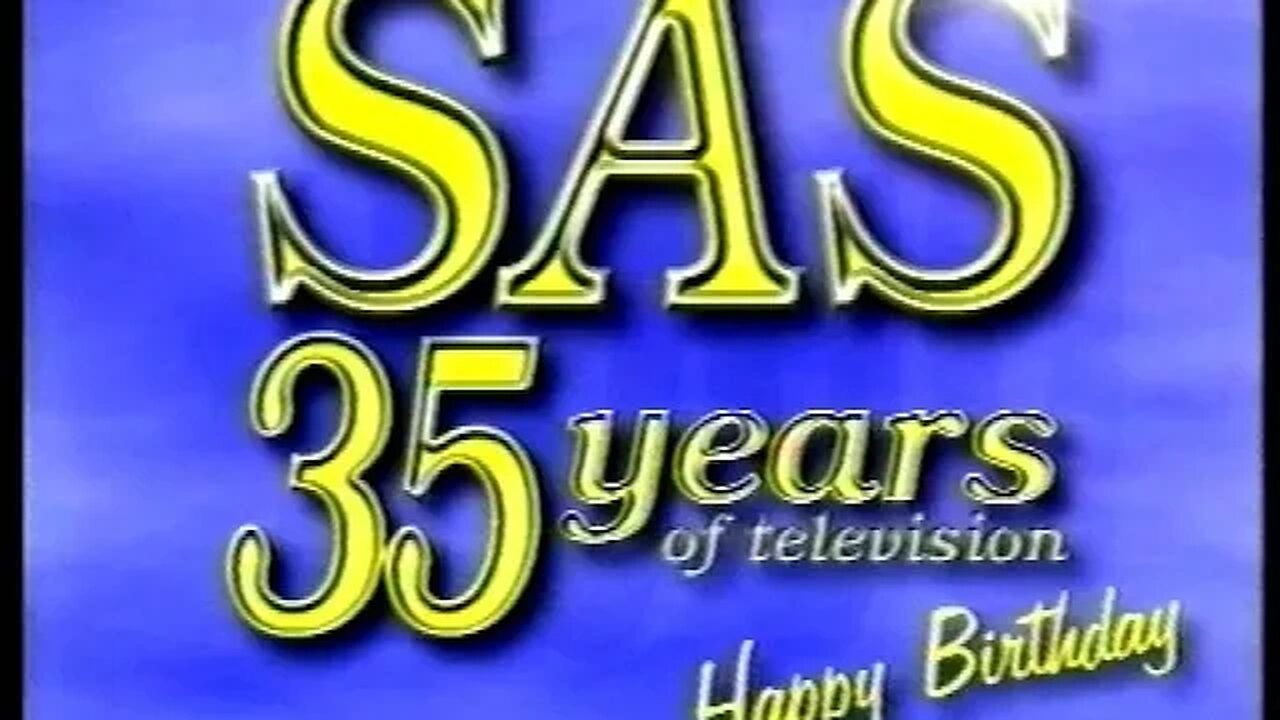 SAS 35 Years of Television (July 2000)