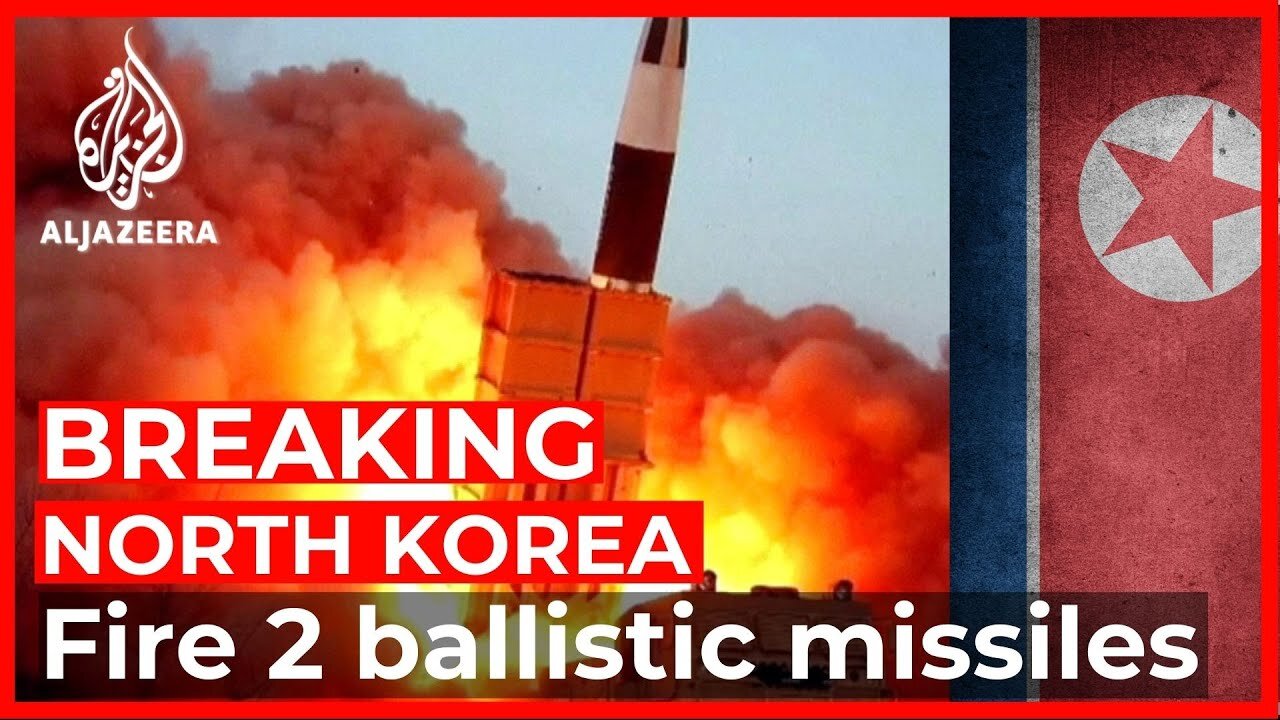 BREAKING UPDATE: North Korea Fires Two Ballistic Missiles