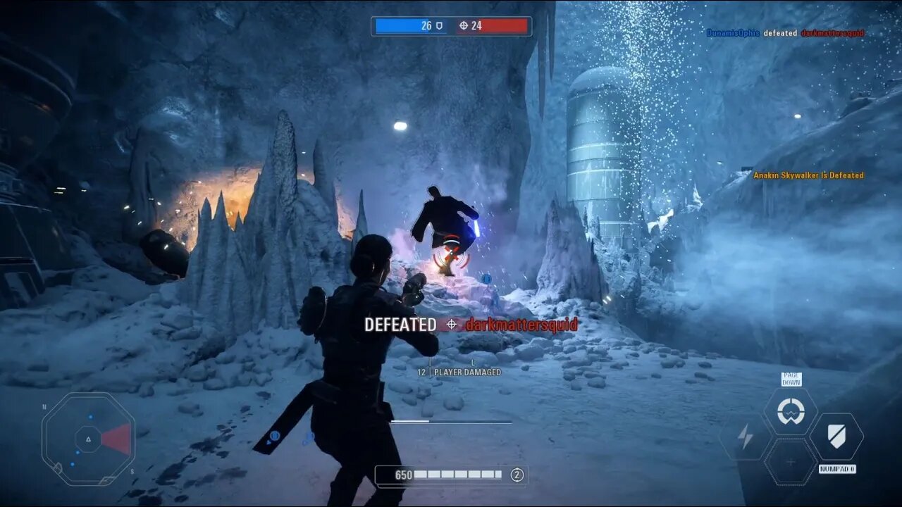 Iden 17,153 Score & 23 Eliminations - Heroes Vs Villains - Hoth - STAR WARS Battlefront II