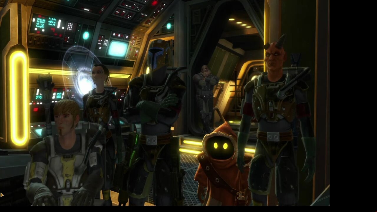 Star Wars The Old Republic, Bounty Hunter Story part 7 (no commentary)