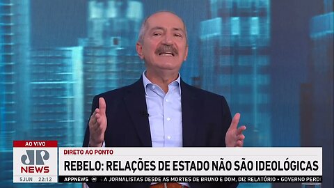 O Brasil deve ficar de que lado na guerra da Ucrânia? Aldo Rebelo responde | DIRETO AO PONTO