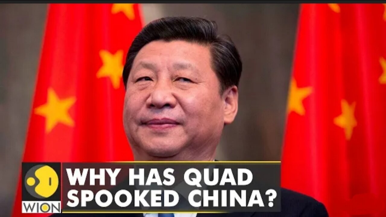 China's veiled threat to India over Quad, dragon warns against 'Quasi alliance' | WION News