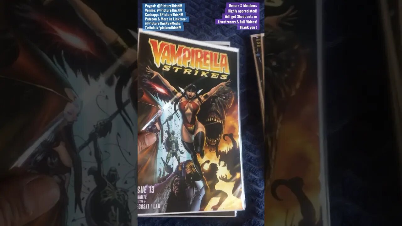 My 5/31/23 New Comic Book Day Haul | PTNM #ncbd #gargoyles #marvel #pathfinder #Image