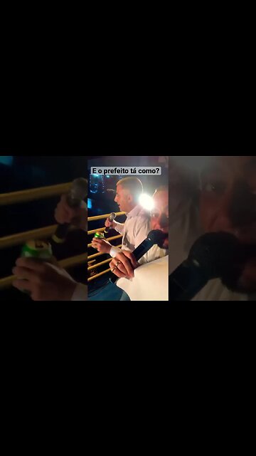 E o prefeito tá como? #shorts #temcabareessanoite #bastidores #humor