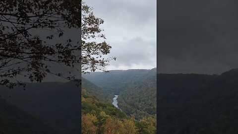 New River Gorge National Park in autumn #nature #travel